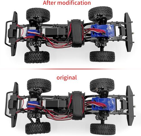 حامل المصد الأمامي والخلفي من سبائك الألومنيوم SWX لترقية الزاحف TRX4M 1/18 RC in Kuwait