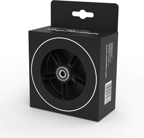 EzyRoller Pro Replacement Wheel 115 mm x 42 mm - Fits Pro, Pro X, and Drifter Pro X Models only Single Wheel in Kuwait