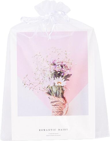 XINSHUNYI 100 pieces of 6x9 Inches white Organza Bags party gift bags drawstring gift bags chocolate mesh Valentine's Day gift bags wedding bags sachets bags (white) in Saudi Arabia