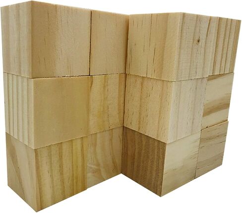 Fycooler Basswood Carving Blocks BW 12 pcs Whittling Wood Carving Blocks Basswood for Carving Wood for Whittling Kit Wood Blocks for Carving Bass Wood for Wood Carving Set Wood Carving Wood Crafts in Saudi Arabia