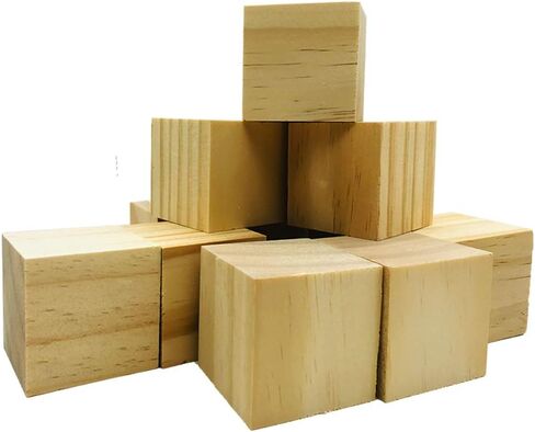 Fycooler Basswood Carving Blocks BW 12 pcs Whittling Wood Carving Blocks Basswood for Carving Wood for Whittling Kit Wood Blocks for Carving Bass Wood for Wood Carving Set Wood Carving Wood Crafts in Saudi Arabia