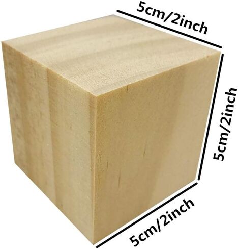 Fycooler Basswood Carving Blocks BW 12 pcs Whittling Wood Carving Blocks Basswood for Carving Wood for Whittling Kit Wood Blocks for Carving Bass Wood for Wood Carving Set Wood Carving Wood Crafts in Saudi Arabia
