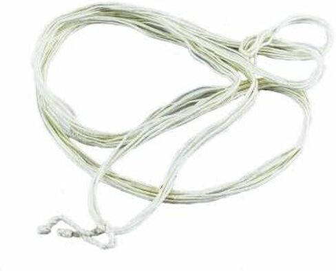 Luckypreneur India Original Janeu Dhaga ,Sacred Thread,Brahmin Thread for Puja Made of Pure Cotton Enhances Purity ,Indian Hindu Dhaga Pack of 20. in Saudi Arabia