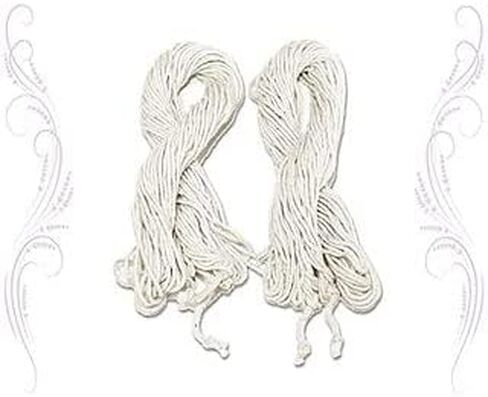 Luckypreneur India Original Janeu Dhaga ,Sacred Thread,Brahmin Thread for Puja Made of Pure Cotton Enhances Purity ,Indian Hindu Dhaga Pack of 20. in Saudi Arabia