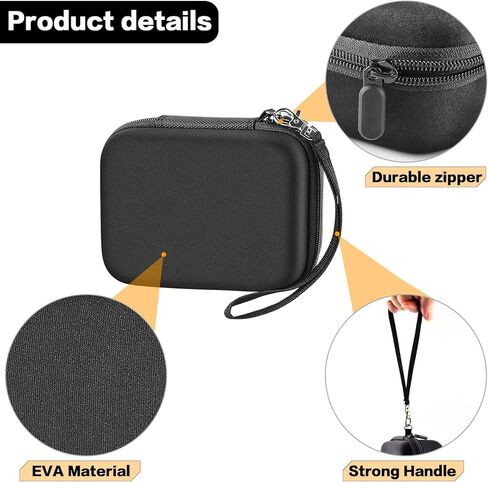 حافظة متوافقة مع مجسمات شخصيات باكوجان القابلة للتجميع، حامل تخزين الالعاب لباكوكورز، بطاقات القدرات والشخصيات، حاوية منظمة لحمل 12 كرة (صندوق فقط) in Kuwait