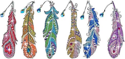 15 Pcs Christmas Diamond Painting Keychains - DIY Santa Claus, Elf Ornaments - 5D Full Ornaments Hanging Kit for Kids Diamond Art Key Rings and Decor… in Saudi Arabia