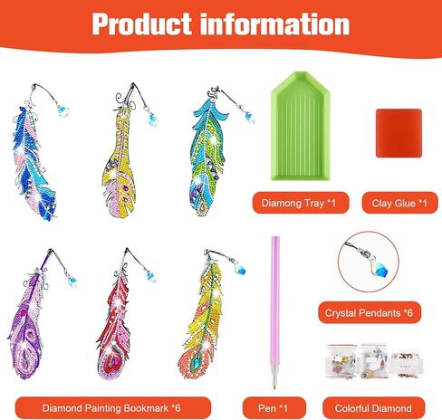 15 Pcs Christmas Diamond Painting Keychains - DIY Santa Claus, Elf Ornaments - 5D Full Ornaments Hanging Kit for Kids Diamond Art Key Rings and Decor… in Saudi Arabia