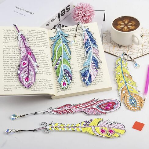15 Pcs Christmas Diamond Painting Keychains - DIY Santa Claus, Elf Ornaments - 5D Full Ornaments Hanging Kit for Kids Diamond Art Key Rings and Decor… in Saudi Arabia