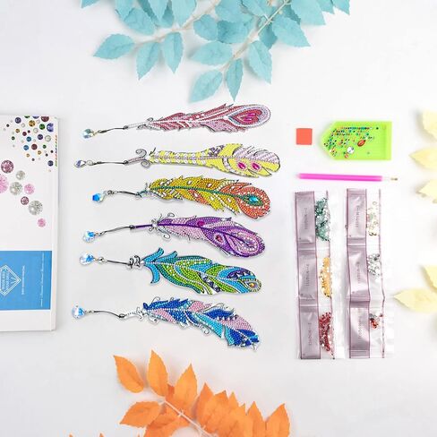 15 Pcs Christmas Diamond Painting Keychains - DIY Santa Claus, Elf Ornaments - 5D Full Ornaments Hanging Kit for Kids Diamond Art Key Rings and Decor… in Saudi Arabia