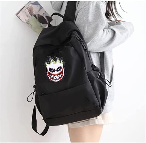 Punk Skull Embroidery Cloth Stickers DIY Adhesive Clothing Kids Patches Ironing Clothes Patches Hot Adhesive Patches Clothes Alien Patches Rock Skull Ironing Parches Accessories in Saudi Arabia
