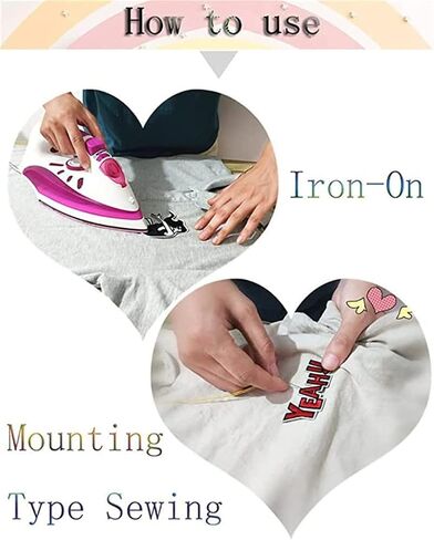 Punk Skull Embroidery Cloth Stickers DIY Adhesive Clothing Kids Patches Ironing Clothes Patches Hot Adhesive Patches Clothes Alien Patches Rock Skull Ironing Parches Accessories in Saudi Arabia