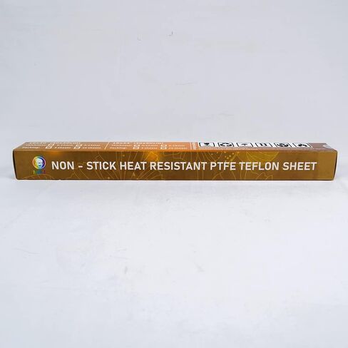 MR.R 3 عبوات من ورق تفلون PTFE مقاس 40.64 سم × 50.8 سم لنقل الضغط الحراري، ورق غير لاصق قابل لإعادة الاستخدام ومقاوم للحرارة لآلات الضغط الحراري، السمك 0.11 مم in Saudi Arabia
