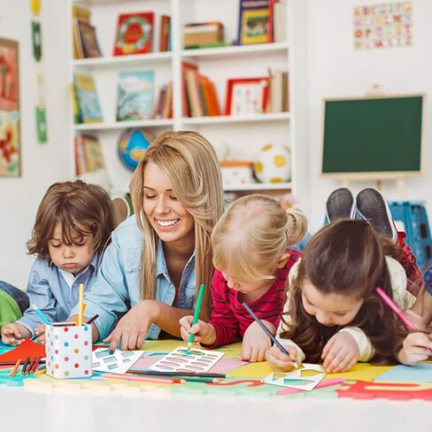 RYKOMO 48 Pieces Shape Stencils for Kids, 5.1 x 5.1 Inch Basic Shape Drawing Stencils Chalk Stencils Washable Plastic Drawing Stencil Geometric Shape Stencil Template for Kids Toddlers Preschooler in Kuwait