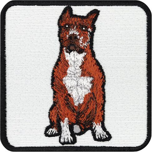 Austrian Dog accessoire Patch Iron on Austria Flag K9 Police Dog Flag | Pet Fabric Applique Police Dog Patch | Dog paw Emblem to Iron and sew on All Fabrics | 2.75x1.97 in in Saudi Arabia