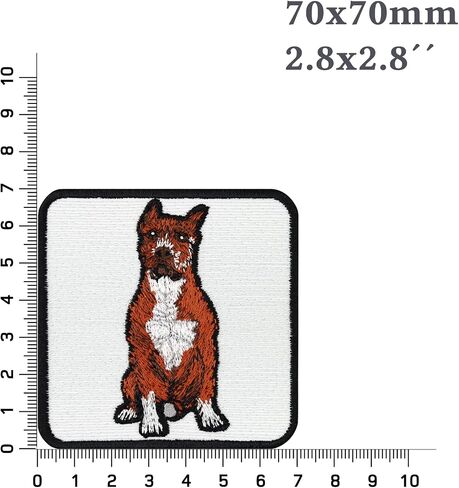 Austrian Dog accessoire Patch Iron on Austria Flag K9 Police Dog Flag | Pet Fabric Applique Police Dog Patch | Dog paw Emblem to Iron and sew on All Fabrics | 2.75x1.97 in in Saudi Arabia