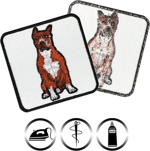 Austrian Dog accessoire Patch Iron on Austria Flag K9 Police Dog Flag | Pet Fabric Applique Police Dog Patch | Dog paw Emblem to Iron and sew on All Fabrics | 2.75x1.97 in in Saudi Arabia