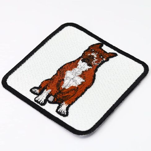 Austrian Dog accessoire Patch Iron on Austria Flag K9 Police Dog Flag | Pet Fabric Applique Police Dog Patch | Dog paw Emblem to Iron and sew on All Fabrics | 2.75x1.97 in in Saudi Arabia