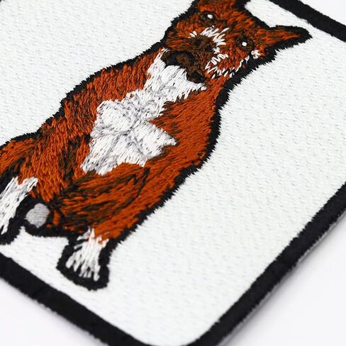 Austrian Dog accessoire Patch Iron on Austria Flag K9 Police Dog Flag | Pet Fabric Applique Police Dog Patch | Dog paw Emblem to Iron and sew on All Fabrics | 2.75x1.97 in in Saudi Arabia