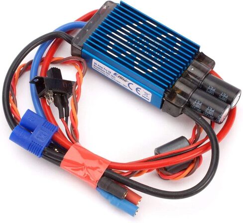 E-flite 60-Amp Pro Switch-Mode BEC Brushless ESC V2 EFLA1060B Speed Controls Aircraft in Saudi Arabia