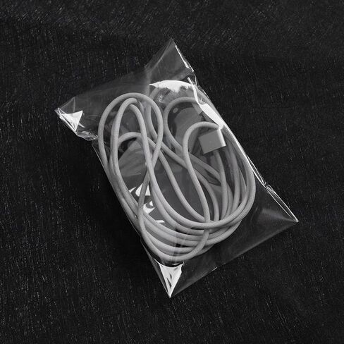 200 Pack Sealing Cellophane Bags - Clear Cookie Bags Resealable, Self Adhesive for Packaging Gifts, Cookies - Candy Bags, Jewelry Bags, Sample Bags - 4X6 Inch in Kuwait