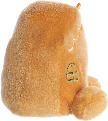 Aurora® Adorable Palm Pals™ Darlene Gingerbread House™ Stuffed Animal - Pocket-Sized Fun - On-The-Go Play - Brown 5 Inches in Saudi Arabia