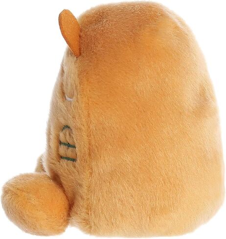 Aurora® Adorable Palm Pals™ Darlene Gingerbread House™ Stuffed Animal - Pocket-Sized Fun - On-The-Go Play - Brown 5 Inches in Saudi Arabia