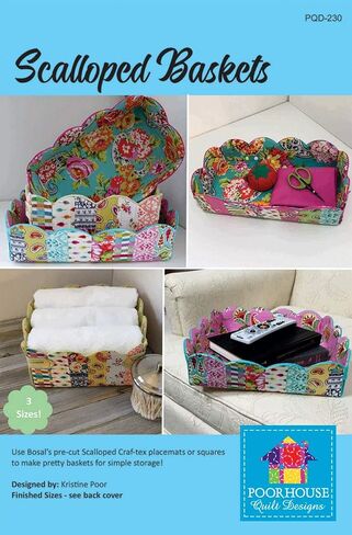 Scalloped Baskets Pattern by Poorhouse Designs in Saudi Arabia