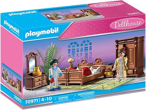 Playmobil 70971 Victorian Doll House Bedroom in Saudi Arabia