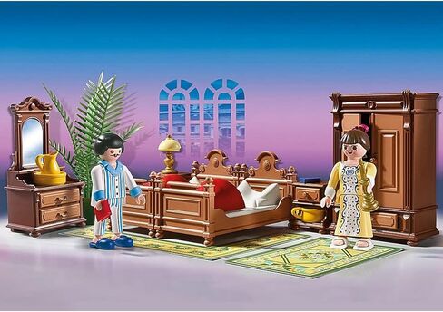 Playmobil 70971 Victorian Doll House Bedroom in Saudi Arabia