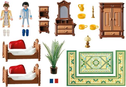 Playmobil 70971 Victorian Doll House Bedroom in Saudi Arabia