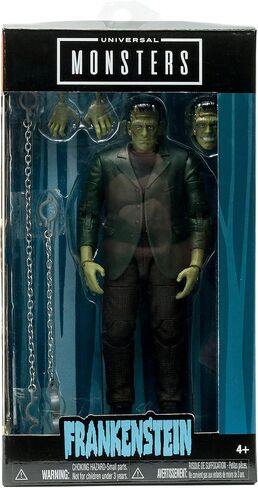 Jada Toys Universal Monsters 6" Frankenstein Action Figure, Toys for Kids and Adults, 31958, Black in Saudi Arabia