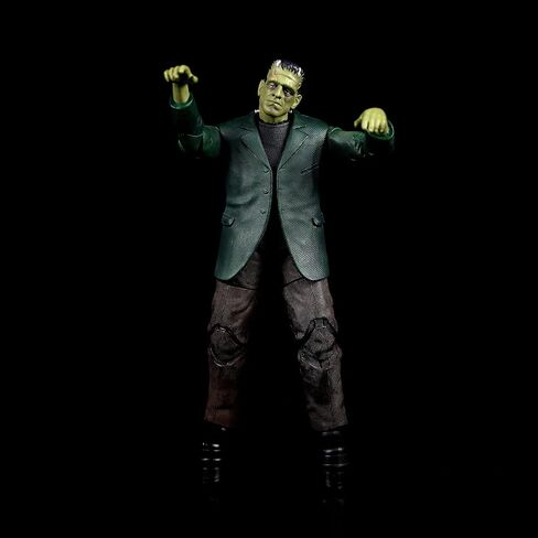 Jada Toys Universal Monsters 6" Frankenstein Action Figure, Toys for Kids and Adults, 31958, Black in Saudi Arabia