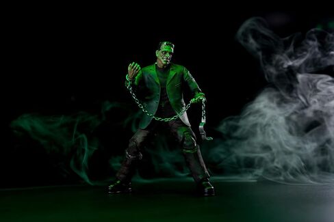 Jada Toys Universal Monsters 6" Frankenstein Action Figure, Toys for Kids and Adults, 31958, Black in Saudi Arabia