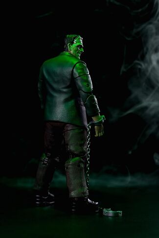 Jada Toys Universal Monsters 6" Frankenstein Action Figure, Toys for Kids and Adults, 31958, Black in Saudi Arabia