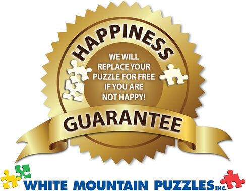 White Mountain Puzzles Best of New Hampshire - 1000 Piece Jigsaw Puzzle in Saudi Arabia