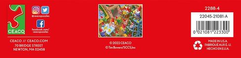 Ceaco - Holiday - Christmas Time Gnomes - 300 Piece Jigsaw Puzzle in Saudi Arabia