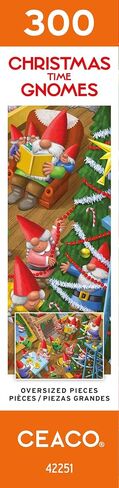 Ceaco - Holiday - Christmas Time Gnomes - 300 Piece Jigsaw Puzzle in Saudi Arabia