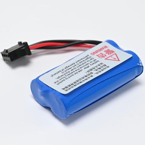 kolegend Remote Control Excavator Accessories 7.2V 400Mah Rechargeable Battery with USB Charger Cable for k103 rc Construction Vehicle in Kuwait