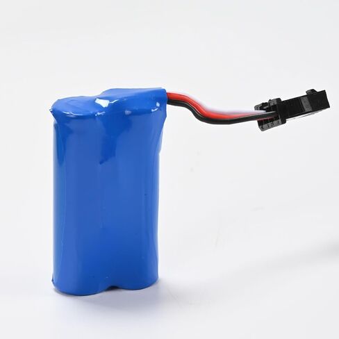 kolegend Remote Control Excavator Accessories 7.2V 400Mah Rechargeable Battery with USB Charger Cable for k103 rc Construction Vehicle in Kuwait