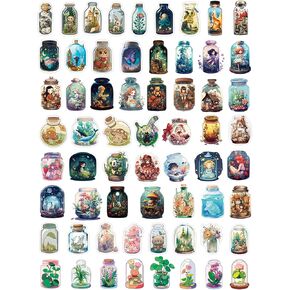 Condyluri 150 pcs Cute Stickers, Kawaii Aesthetic Decals for Water Bottle, Laptop, Kindle and Books in Saudi Arabia