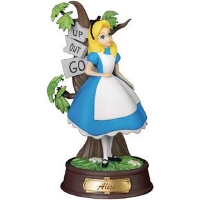 Beast Kingdom Alice in Wonderland: Alice Mini D-Stage 001, Multicolor in Kuwait