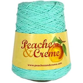 Peaches & Creme (Cream) Cotton Yarn 14 oz. Cone (Limeade) in Saudi Arabia
