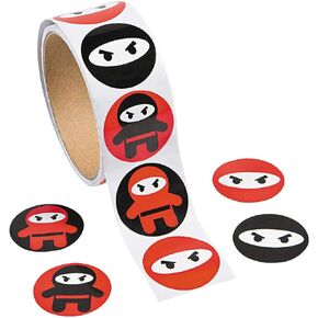 Ninja Roll Stickers - Stationery - Stickers Roll - 1 Piece in Saudi Arabia