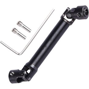 AIMROCK Metal CVD Adjustable Drive Shaft w/Wrench Upgrade Parts for 1/10 SCX10 D90 RC Crawler Truck (65mm)