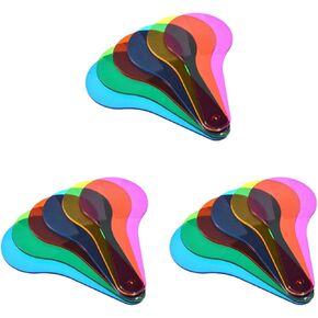 ULTECHNOVO Learning Resource Color Paddles - Set of 12 Paddles, Grades PreK/Ages 3+ Preschool Science for Kids, Classroom Supplies,Back to School Supplies,Teacher Supplies