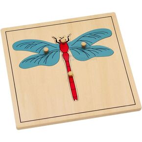 Elite Montessori Dragonfly Puzzle