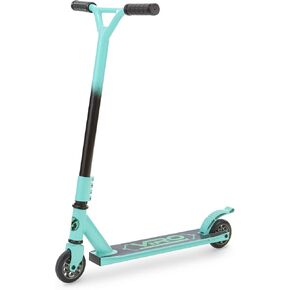 سكوتر Viro Rides VR 230 Attitude Stunt Scooter، أزرق مخضر