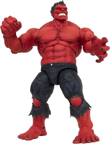 Diamond Select Toys Marvel Select: Red Hulk Action Figure in Saudi Arabia