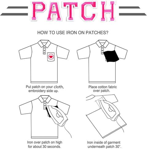 Woohome 20 PCS Cat and Fish Iron On Patches Assorted Cute Kitten Mini Cats Sew On Patches DIY Decoration or Repair, Embroidered Appliques for Clothing Backpacks Jeans T-Shirt Caps Shoes in Saudi Arabia