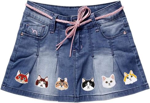 Woohome 20 PCS Cat and Fish Iron On Patches Assorted Cute Kitten Mini Cats Sew On Patches DIY Decoration or Repair, Embroidered Appliques for Clothing Backpacks Jeans T-Shirt Caps Shoes in Saudi Arabia